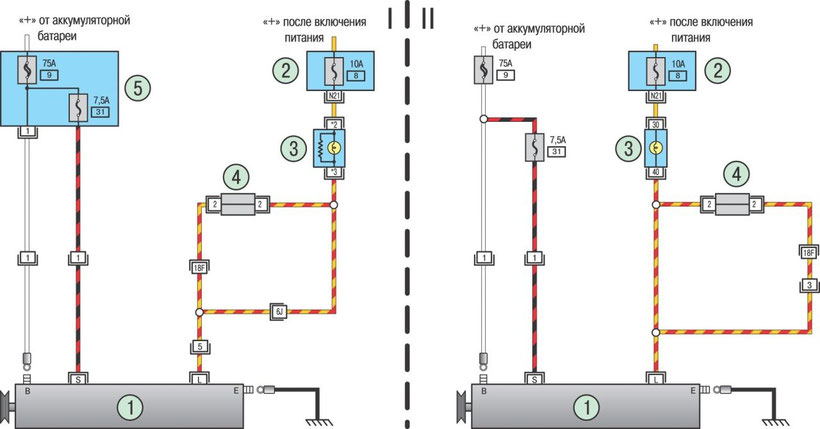 ALMERA Battery Charging Circuit Diagram