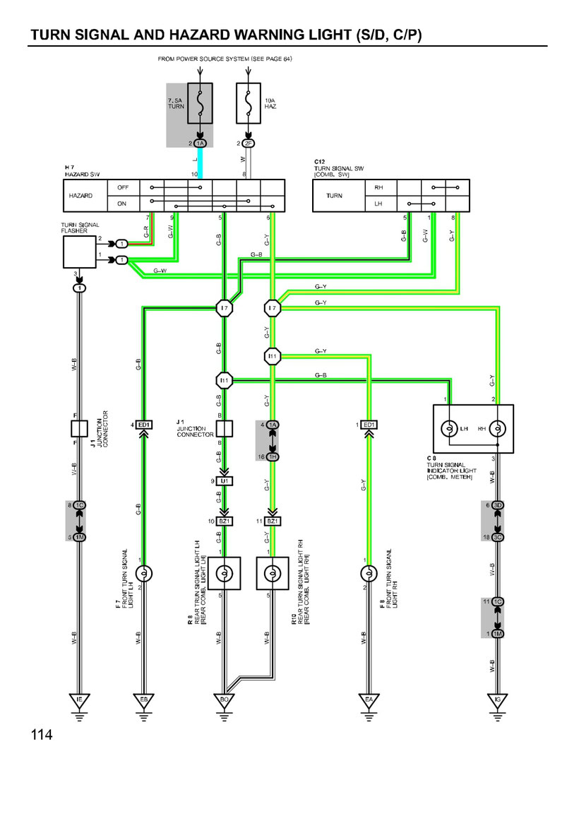 Toyota Camry Wiring Diagrams