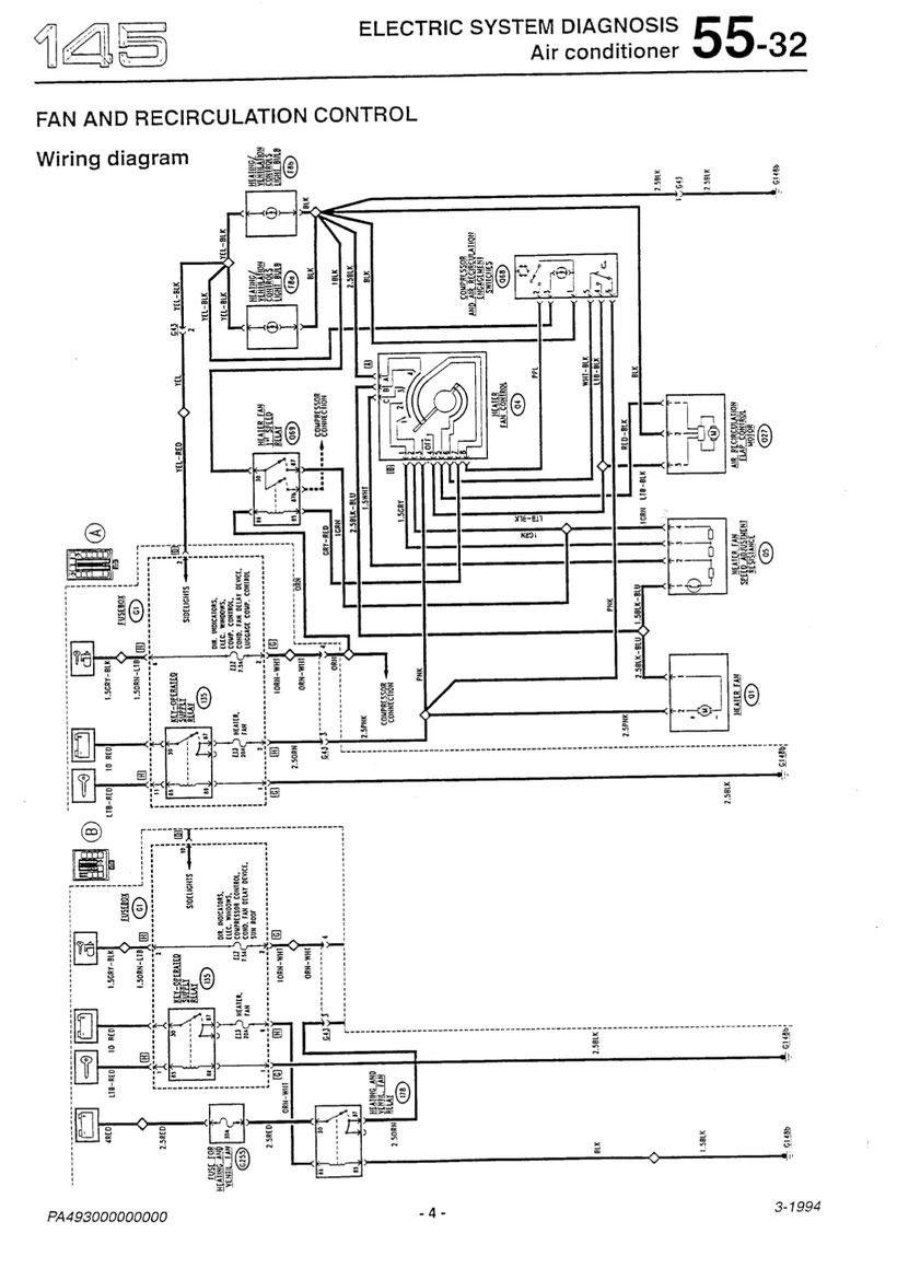 ALFA ROMEO 145 Wiring Diagrams - Car Electrical Wiring Diagram wiring diagram for alfa romeo 166 