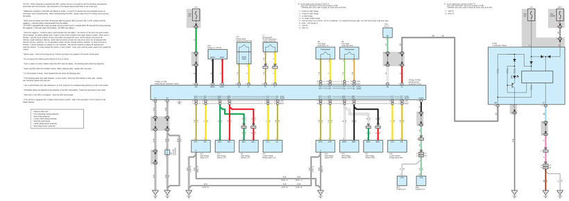 108 Airbags & Seatbelt Tensioners Wiring Diagram