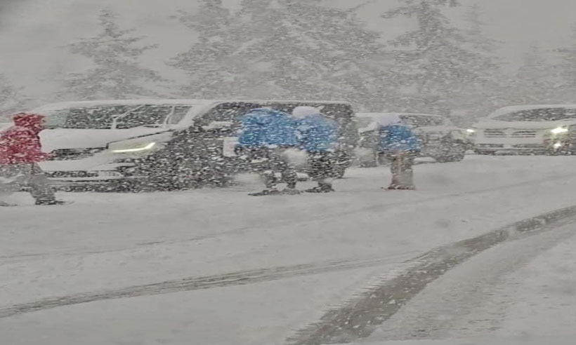 neige sur laes Alpes et le Jura