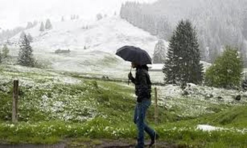 Refroidissement et retour de la neige en montagne