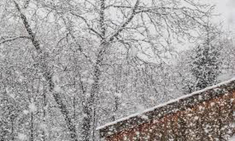 neige en montagne sur le jura et les Alpes