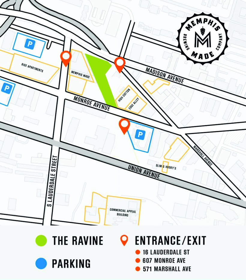 Ravine Memphis Made