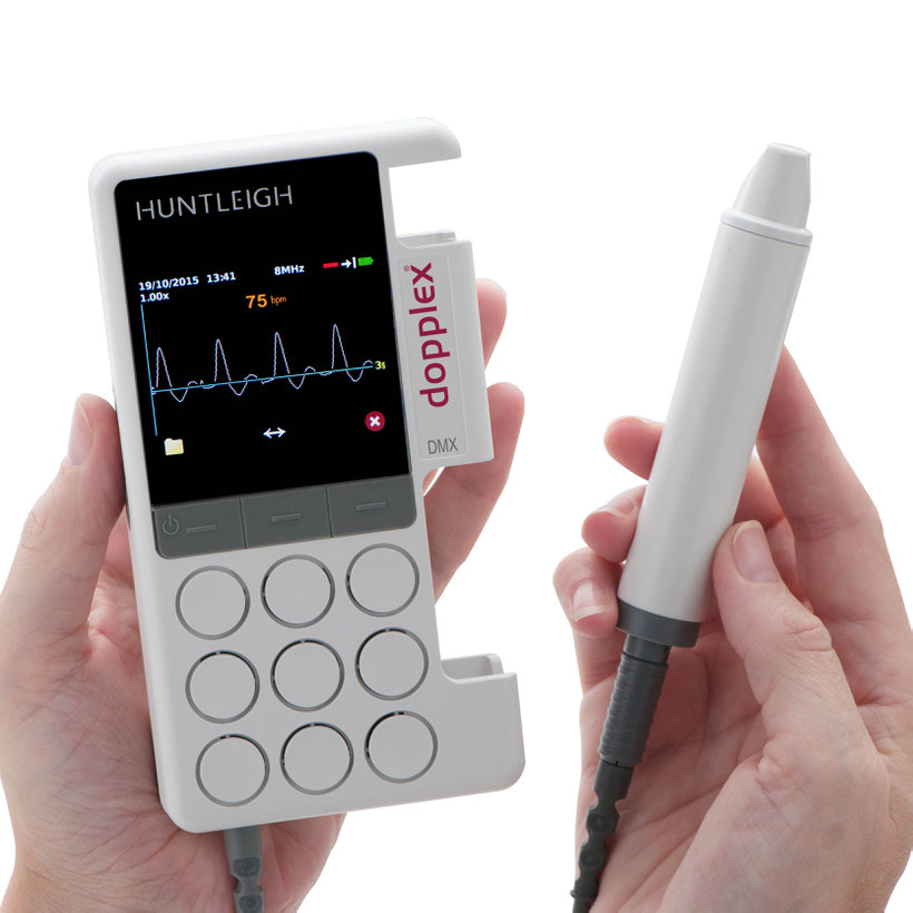 Huntleigh dopplex DMX doppler, vasculair onderzoek, diagnose, enkel-arm index onderzoek