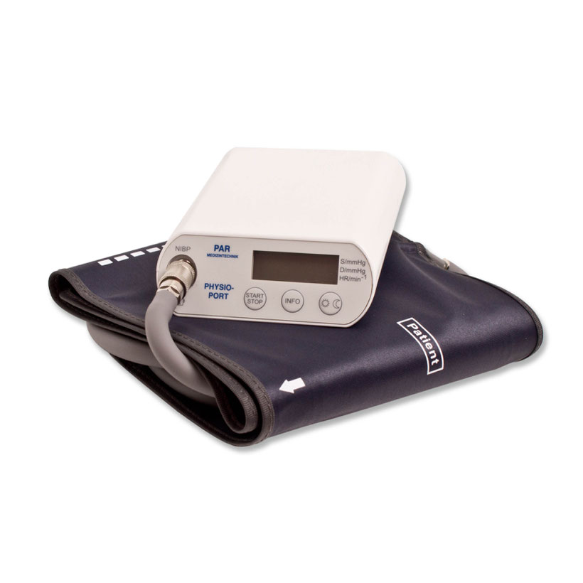 ambulante bloeddrukmonitor, NIBP, manchet