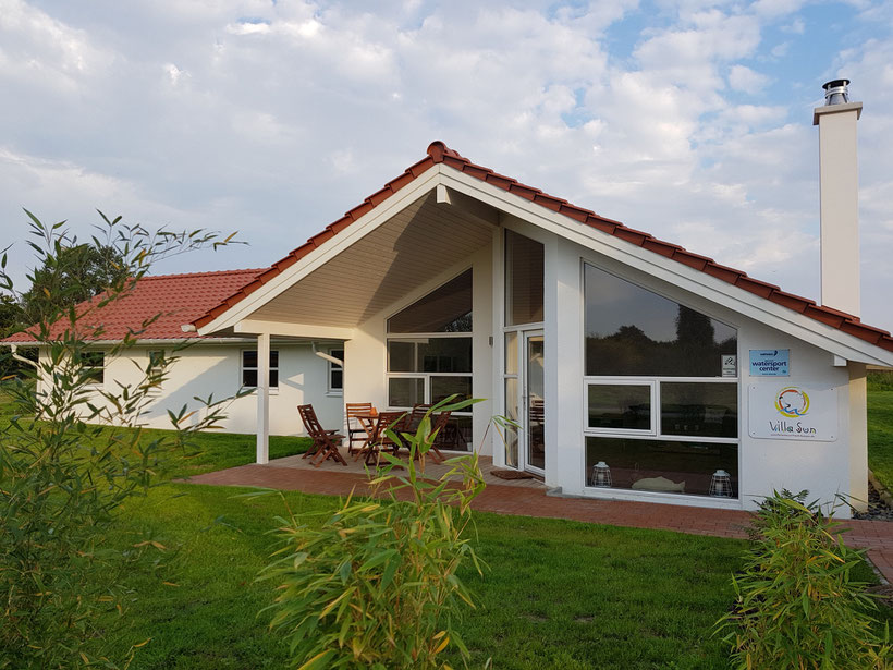 Ferienhaus Berliner Kiteschule Villa Sun