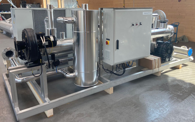 Biogas Dryer - biogas Chiller - Aqualimpia Engineering