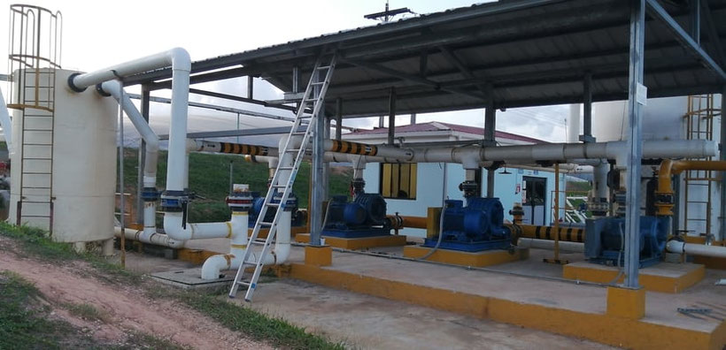 Atex blowers digester for POME - biogas 