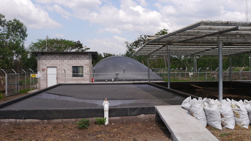 CSTR Lagoon tropicalized digester - Aqualimpia Engineering Germany