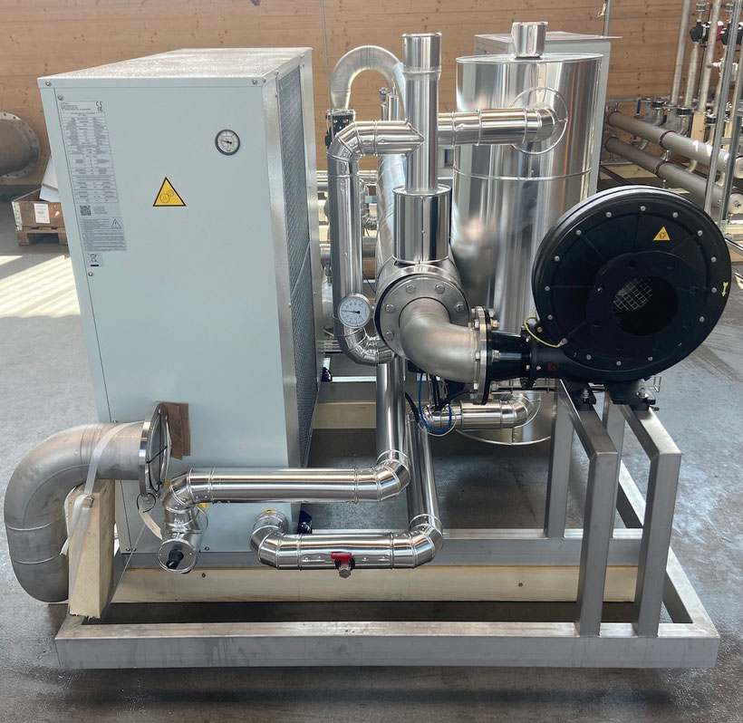 Biogas Dryer - biogas Chiller - Aqualimpia Engineering