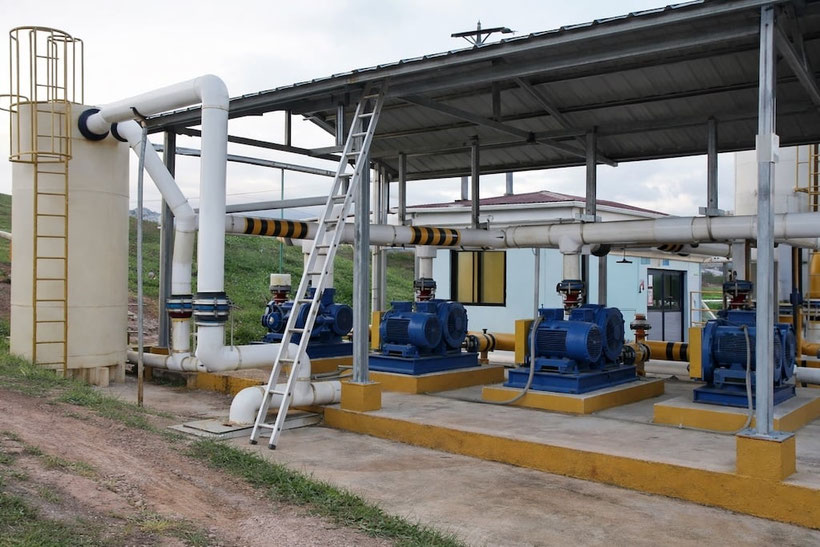 ATEX blower for biogas lagoon digester