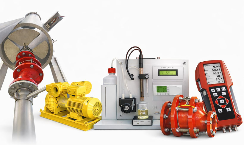 Biogas equipent Aqualimpia Engineering