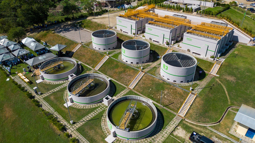 UASB waste water treatment plant 
