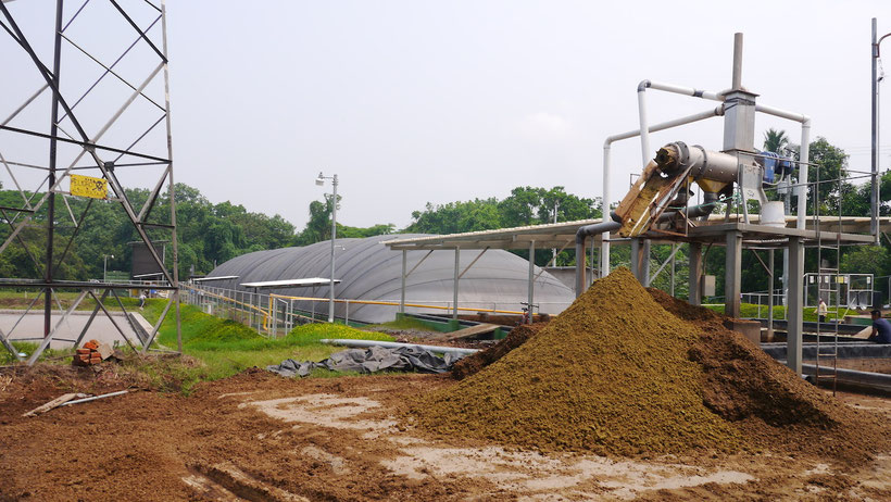 CSTR Lagoon tropicalized digester - Aqualimpia Engineering Germany