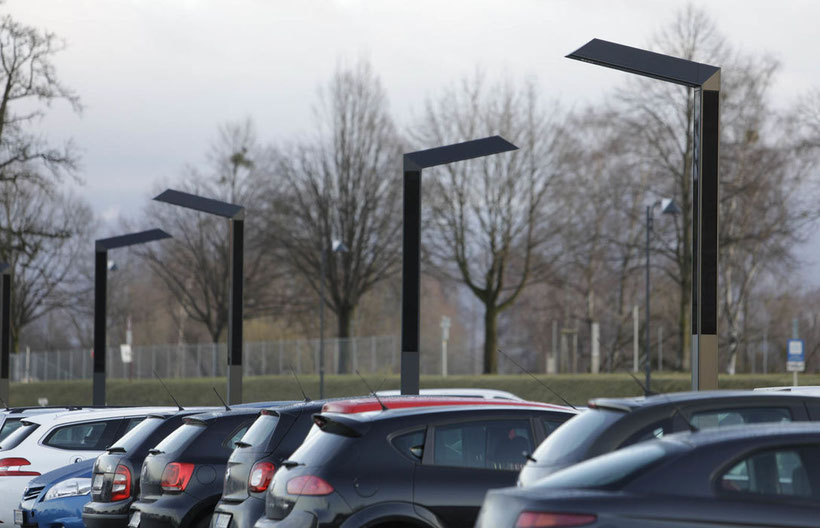 strassenbeleuchtung solar