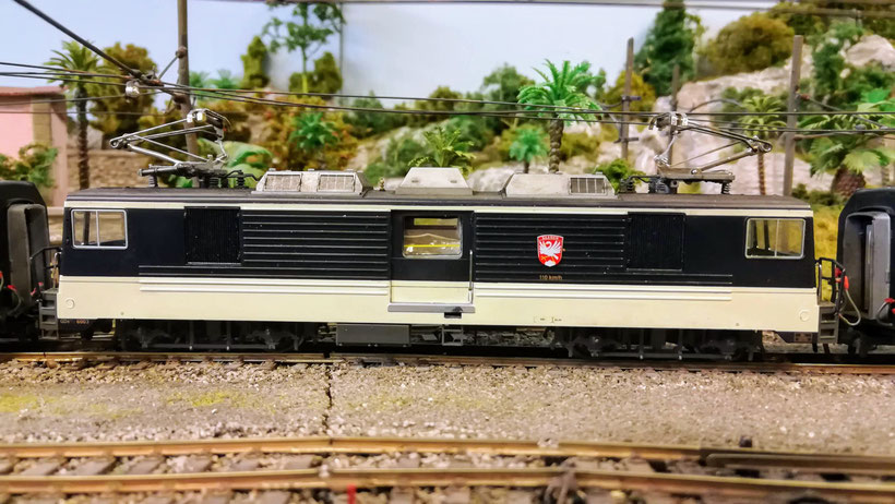 GDe 4/4 6003 Crystal Panoramic MOB GDe 6003 Bemo modellbahn modellayout H0m 