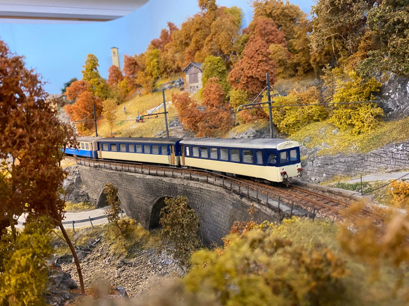 Bemo Steuerwagen, Steuerwagen selber bauen, H0m, Modellbahn Schmalspurbahn centovallibahn, modell, modellayout modelrailway, bemomodellbahn, bemo-modellbahn 