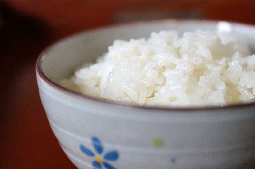 ごはんの炊き方や食べ方のアドバイスいたします