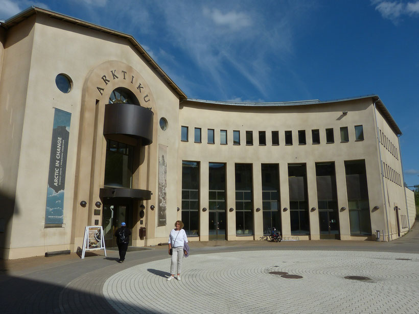 Arktikum - naturgeschichtliches Museum und Geschichte der Samen