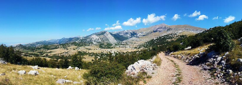 Getting to the Northern Velebit National Park - visiting explained