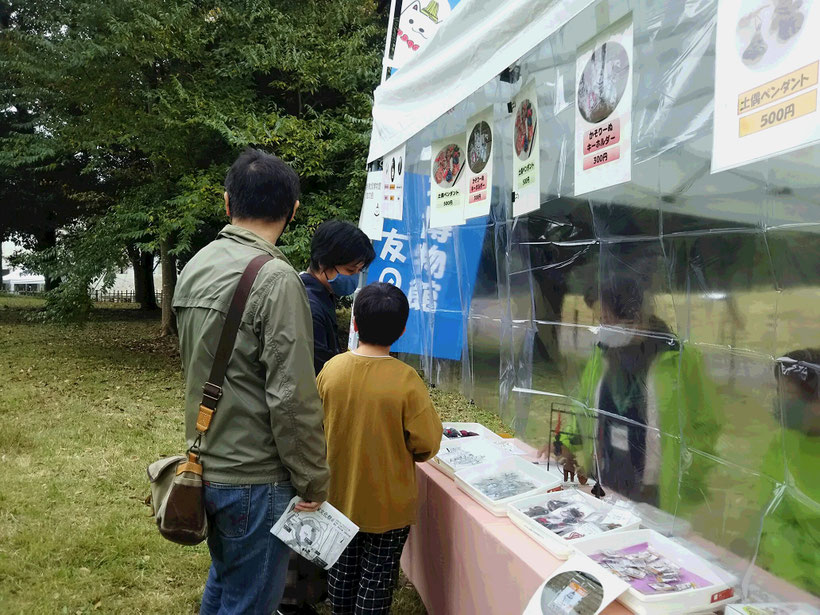 文化祭販売