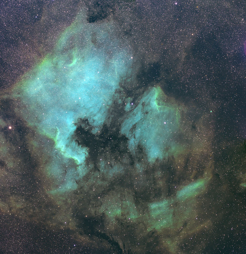 Nebula NGC7000