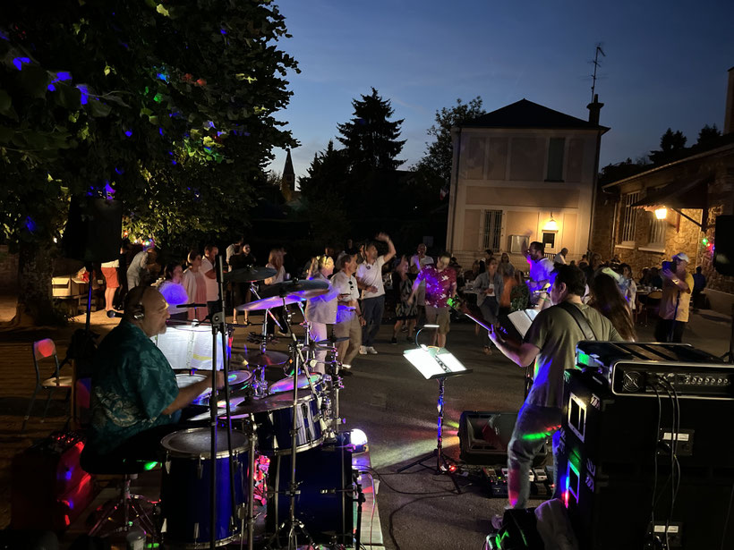 Senlisse en Fête 2023 avec le groupe Les Ermites