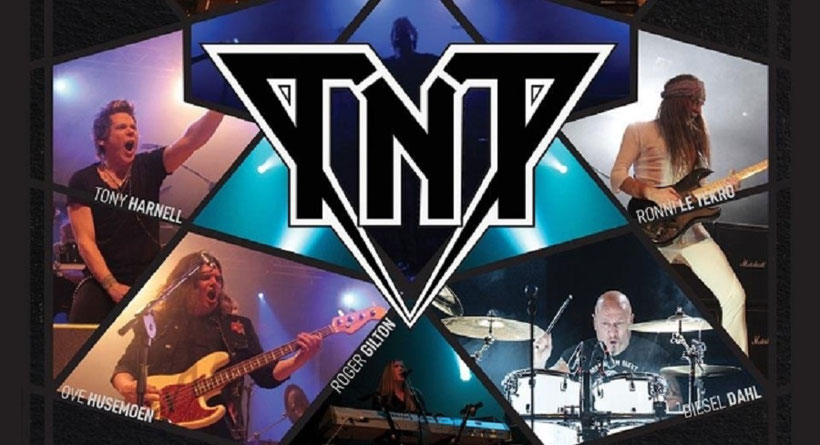 TNT Live Album-Cover 2019