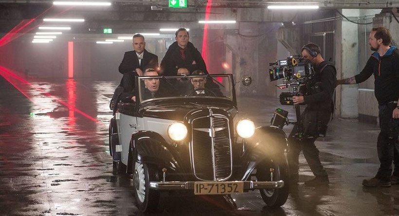 Rammstein Videodreh 2019