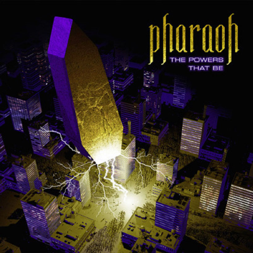 PHARAOH - "The Powers That Be"-Cower-Artwork