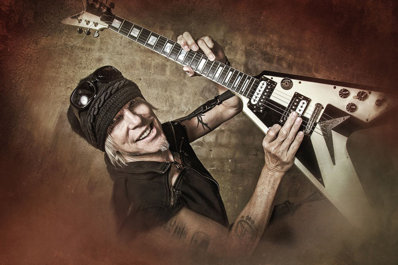 Michael Schenker & Guitar