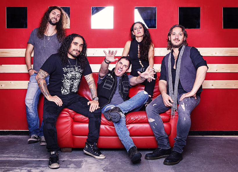 Hardline Band 2018