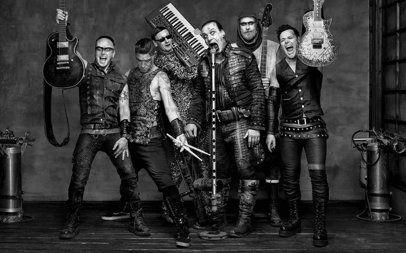 Rammstein Band 2019