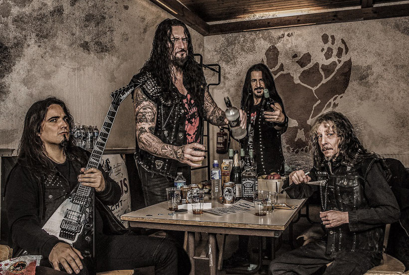 DESTRUCTION - Drum-Playthrough-Video zu 'Born to Perish'