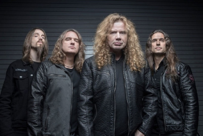 Megadeth "United Abominations", "Endgame" und "Th1rt3en" werden im Juli neu aufgelegt