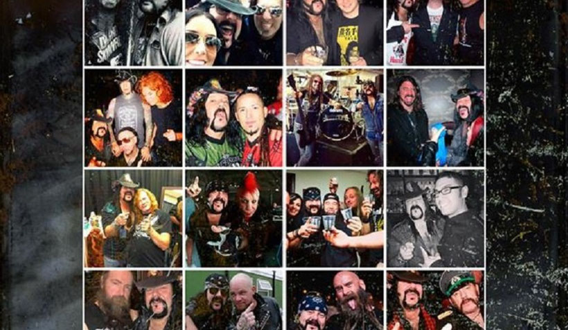 Hellyeah Band Vinnie Paul and Fans Pics