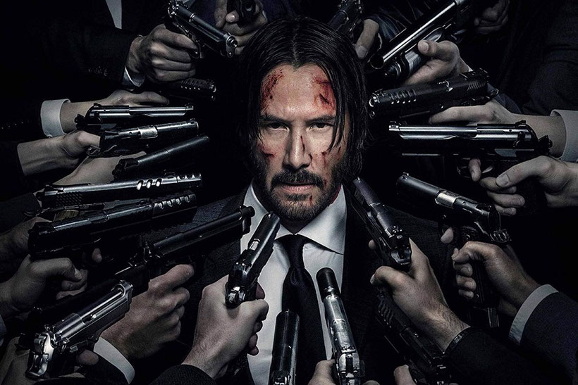 Keanu Reeves in John Wick Chapter 3 - Parabellum