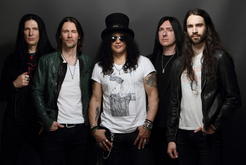 Slash feat. Myles Kennedy Band