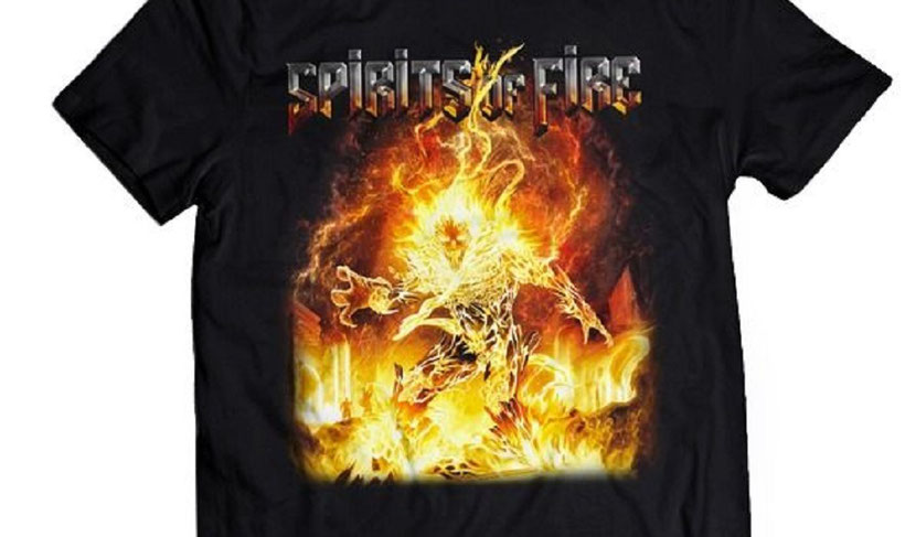 Spirits Of Fire Band T-Shirt