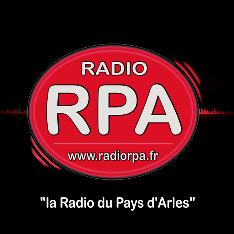 Logo Radio RPA - Radio Pays d'Arles