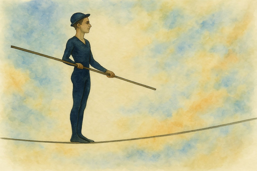 tightrope walker