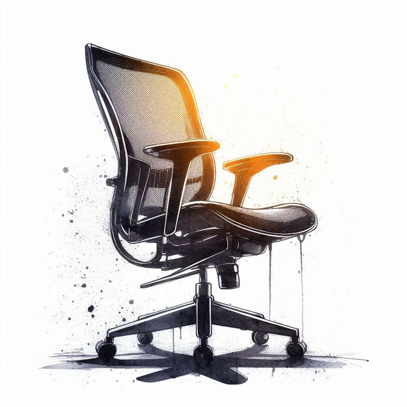 Aeron ergonomic chair