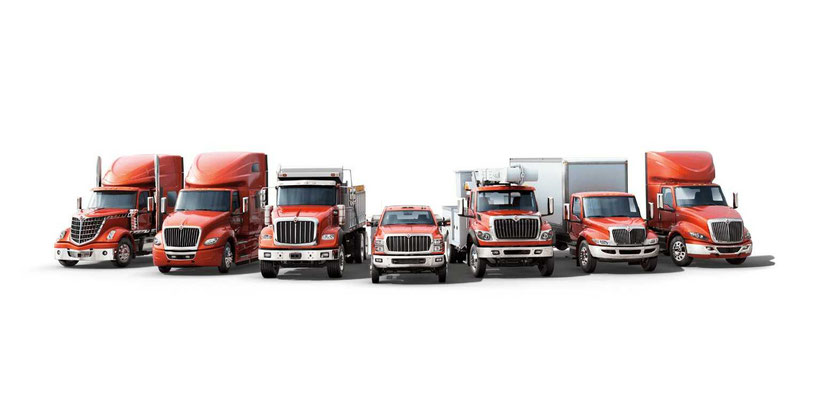 International Trucks Line-up