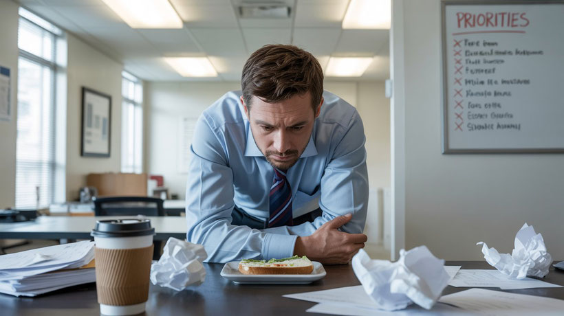 Burnout erkennen und vorbeugen