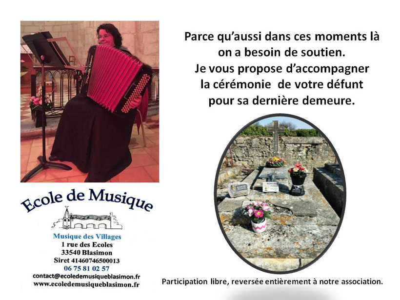 Obsèques, décès, des moments à partager ensemble, parcequ'il y a des instants dans la vie où on n'aime pas être seul, accompagnement musical pour la cérémonie pour un défunt