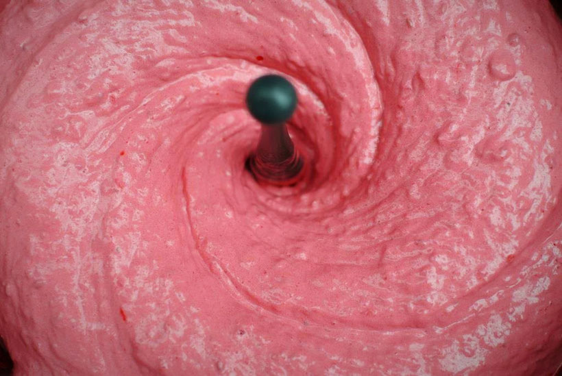 Fluffiges Softeis aus Früchten - mit und ohne Eiweiß für Thermomix