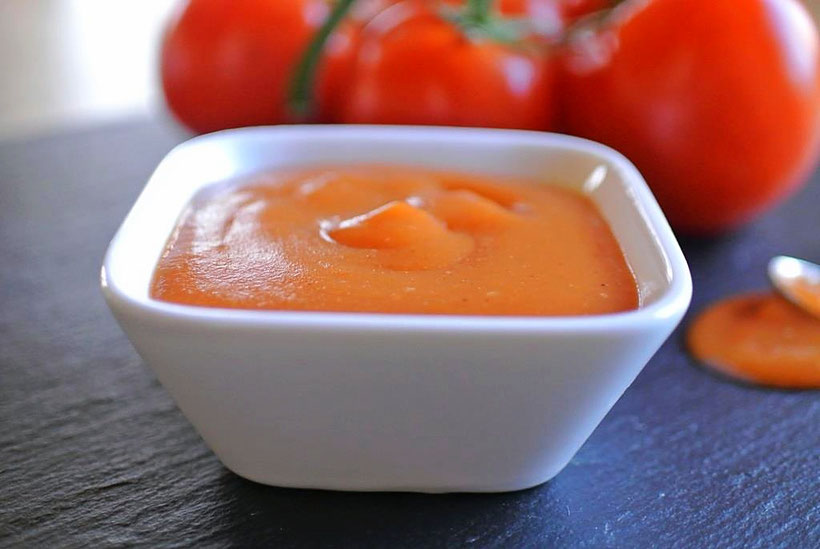 Ketchup aus frischen Tomaten - auch für Thermomix