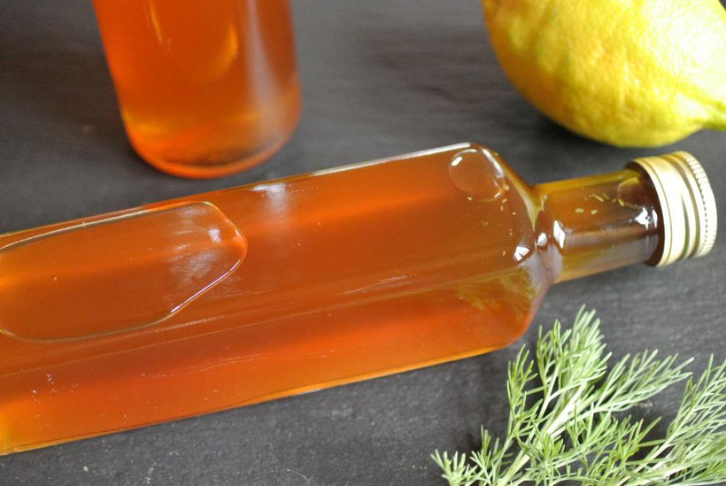 Cola-Sirup aus Cola-Kraut mit und ohne Thermomix