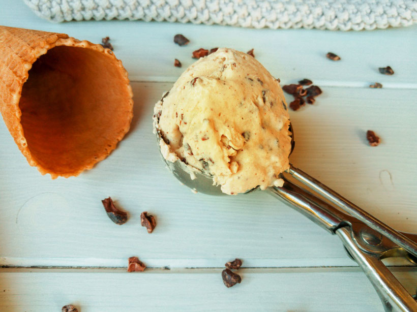 Schnelles Vanilleeis ohne Eismaschine und ohne Ei (auch für Thermomix)